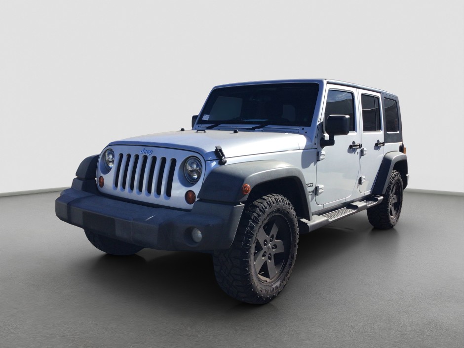 2008 Jeep Wrangler Sport Petrol
