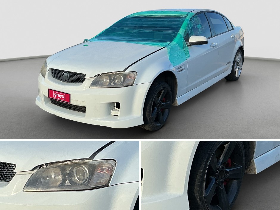 2007 Holden Commodore SS V Petrol