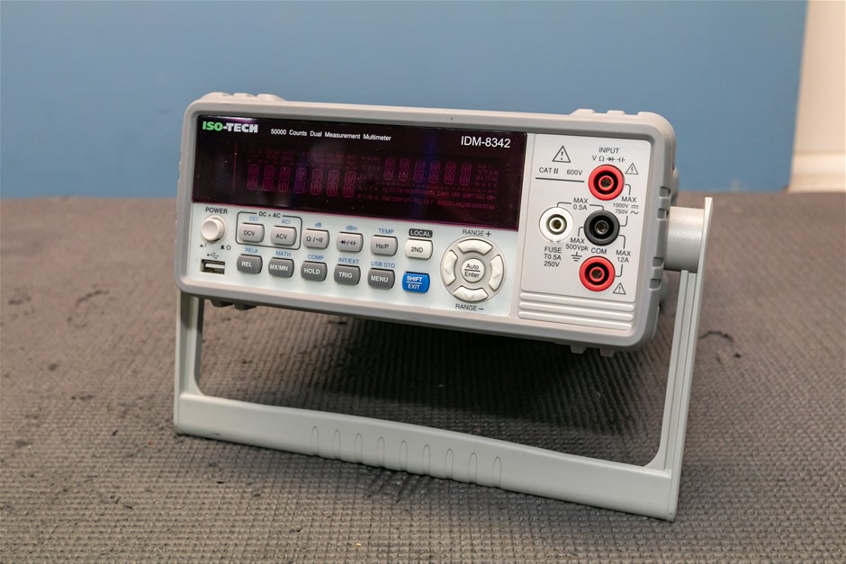 Multimeter Range Digital Bench Model