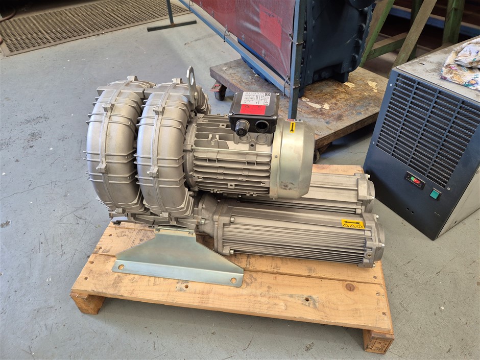 Heat Exchanger Extran - Details in Photos
