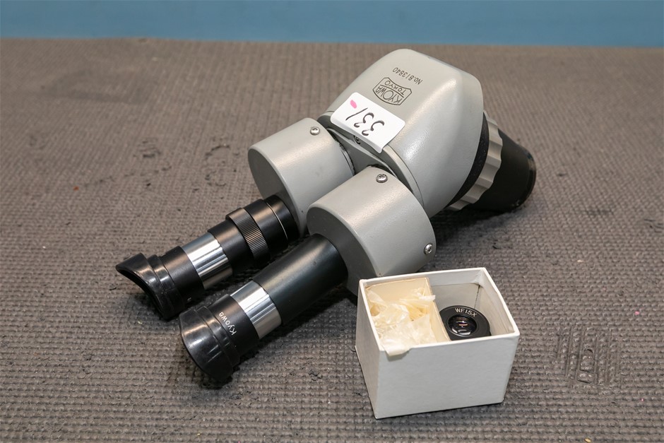 Microscope Stereo Binocular Head