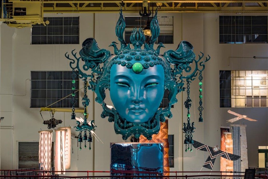 Andrew Thomas Huang – The Beast of Jade Mountain: Queen Mother of the West