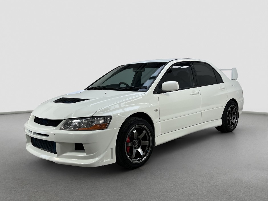 2003 Mitsubishi Lancer Evolution VIII Import Manual Sedan