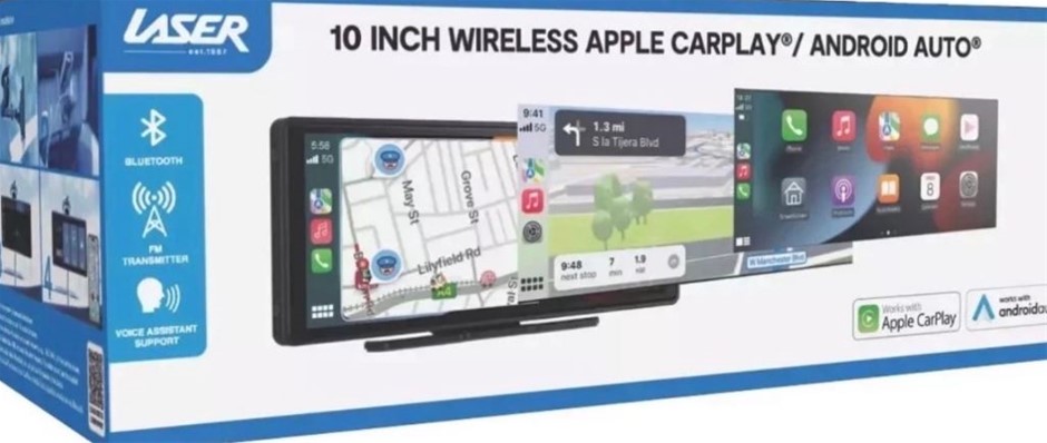 CLOSING DOWN SALE:  10" Carplay