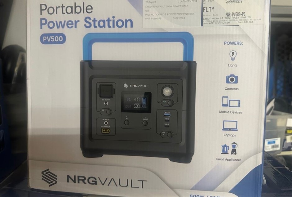 CLOSING DOWN SALE: Portable Power Station - PV502