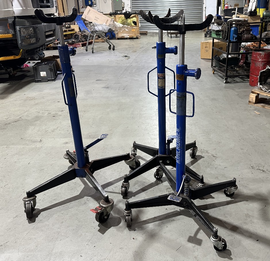 Transmission Jacks x 3