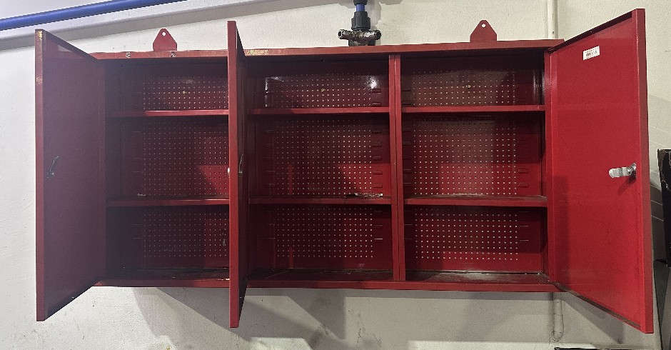3-Door Wall Tool Cabinet