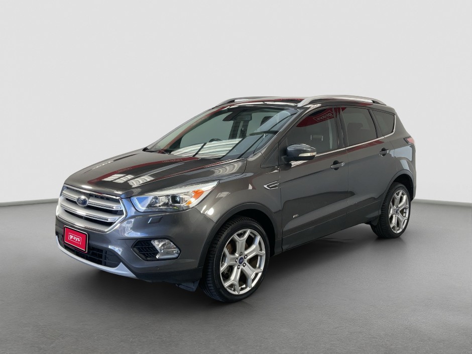 2016 Ford Escape Titanium Diesel