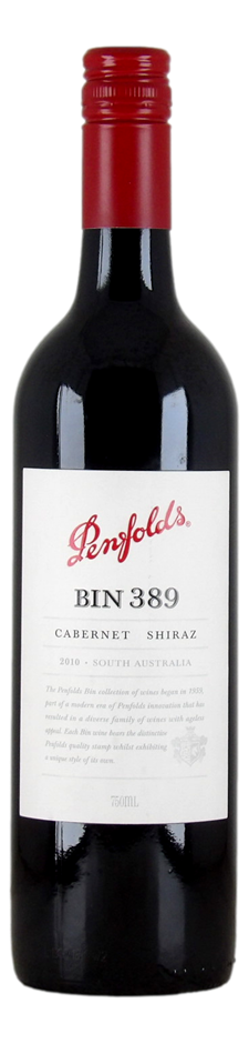 Penfolds Bin 389 Cabernet Shiraz 2010 (1x 750mL), SA.