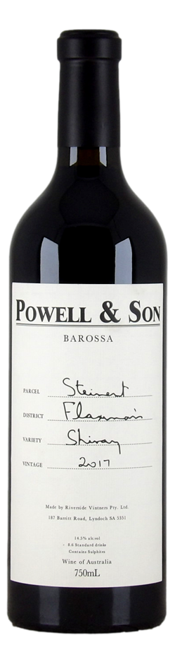 Powell and Son Steinert Flaxman Shiraz 2017 (1x 750mL).Barossa Valley