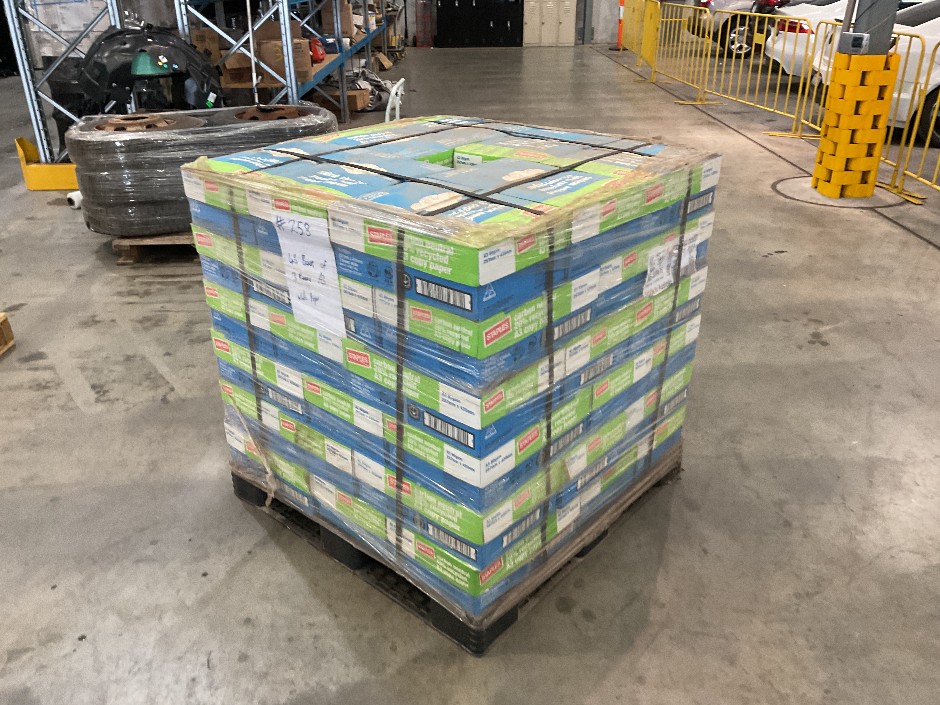 Pallet of Paper