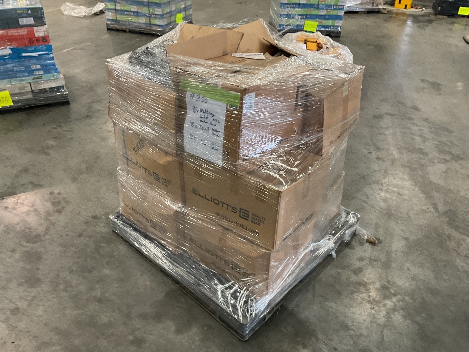 Assorted Welding Tools Pallet of