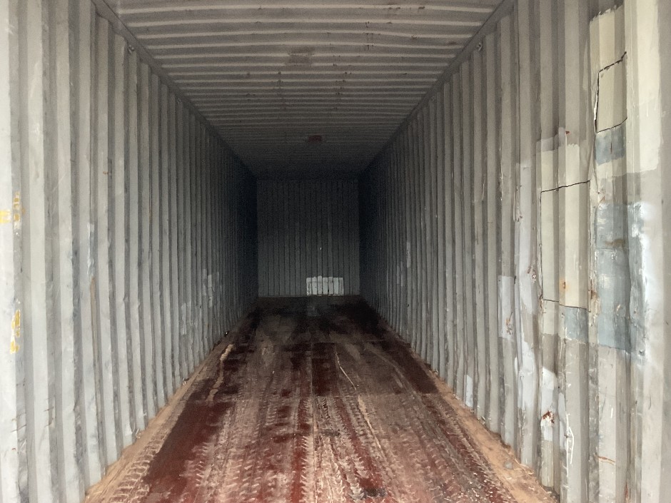 40 Foot Sea Container