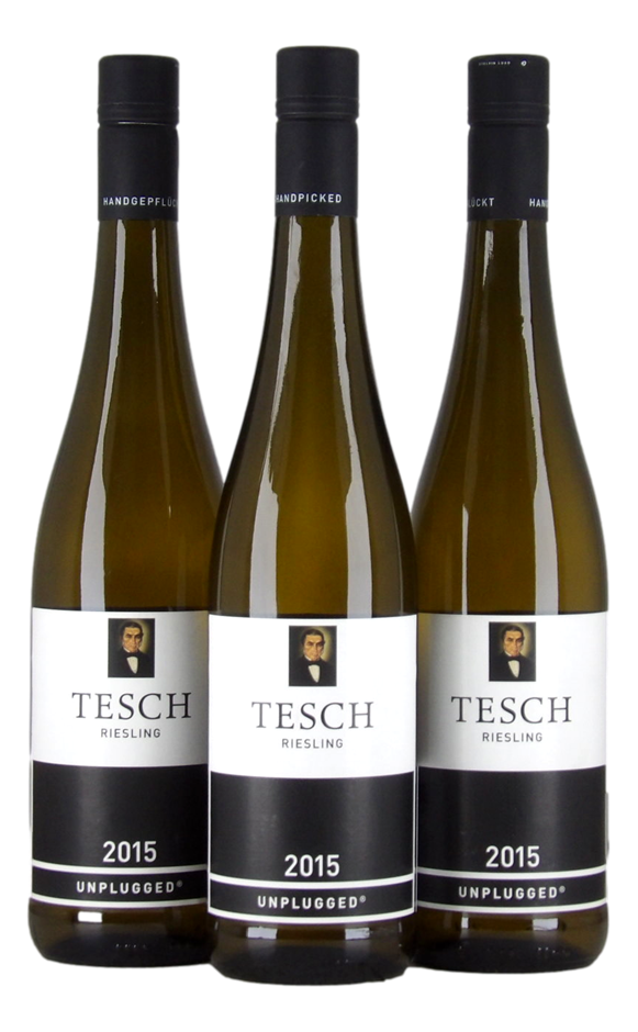 Tesch Riesling Trocken 2015 (3x 750mL).