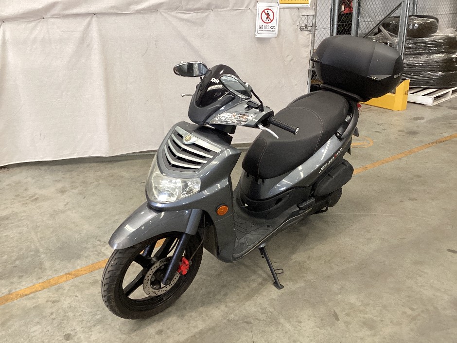 2013 Sym HD200ievo Scooter Petrol