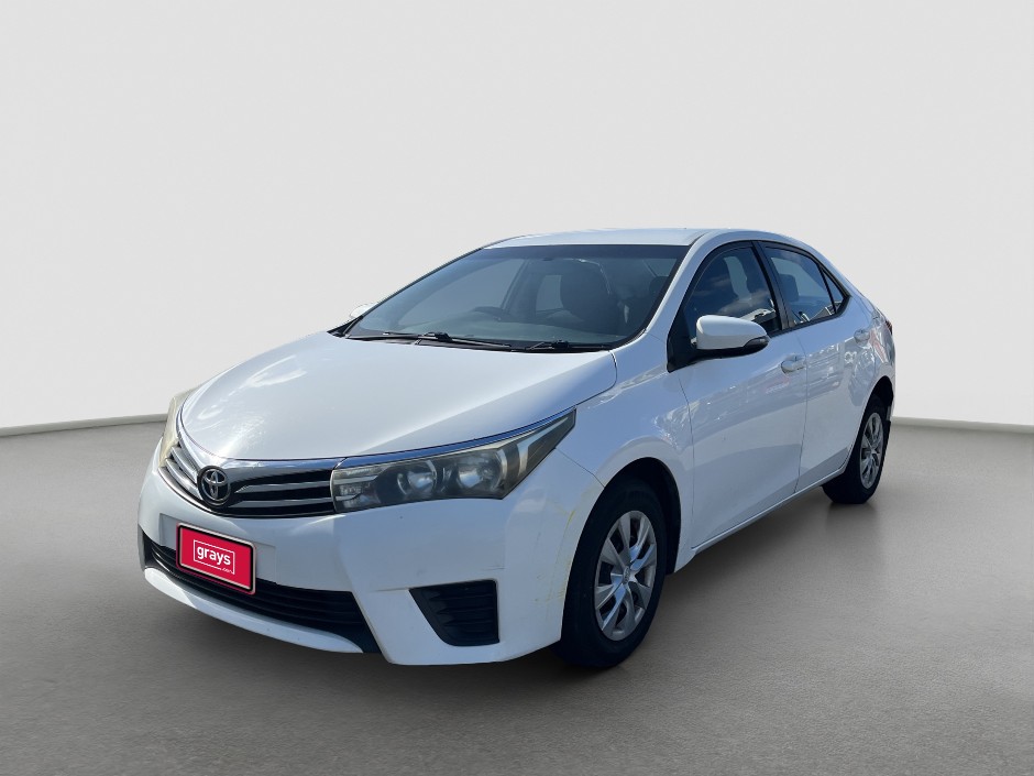 2014 Toyota Corolla Ascent Petrol