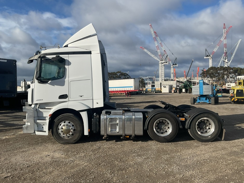 2018 Mercedes Benz Actros 2653 6x4 Prime Mover