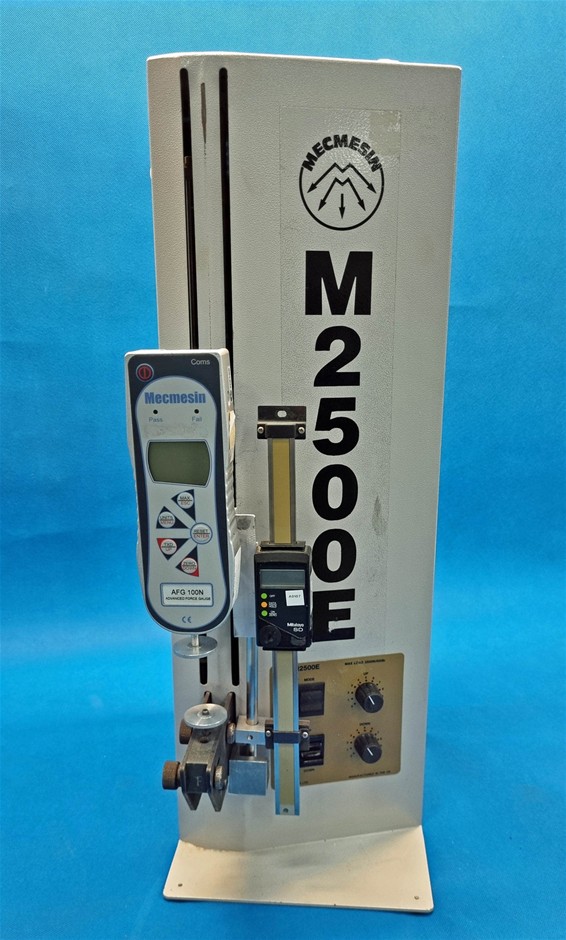 Force Gauge Programmable, Range 0-100N
