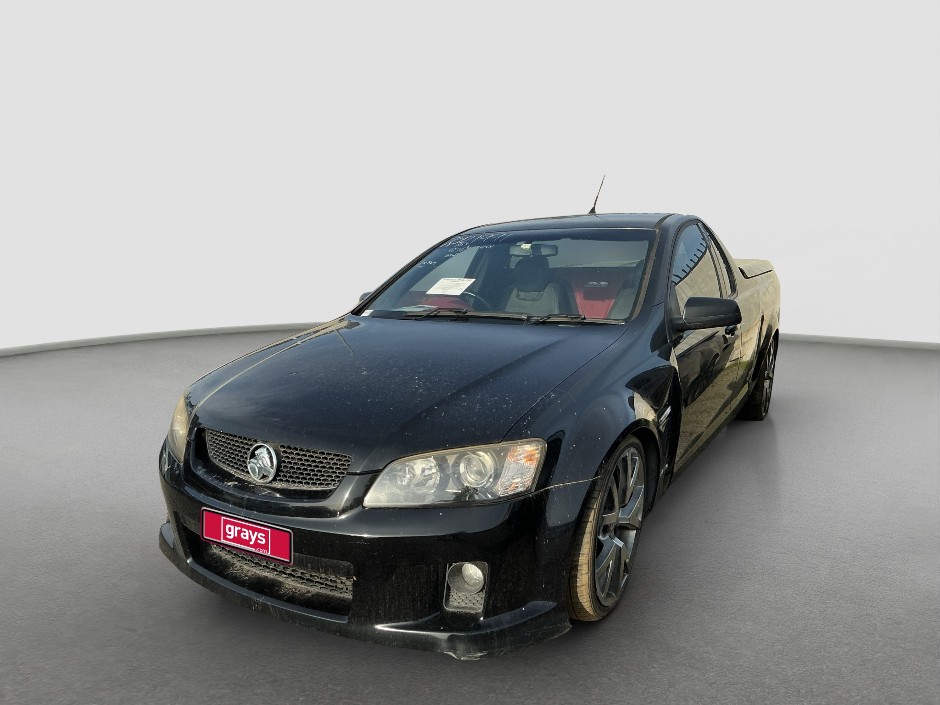 2009 Holden Ute SS V Petrol **Statutory Write Off**