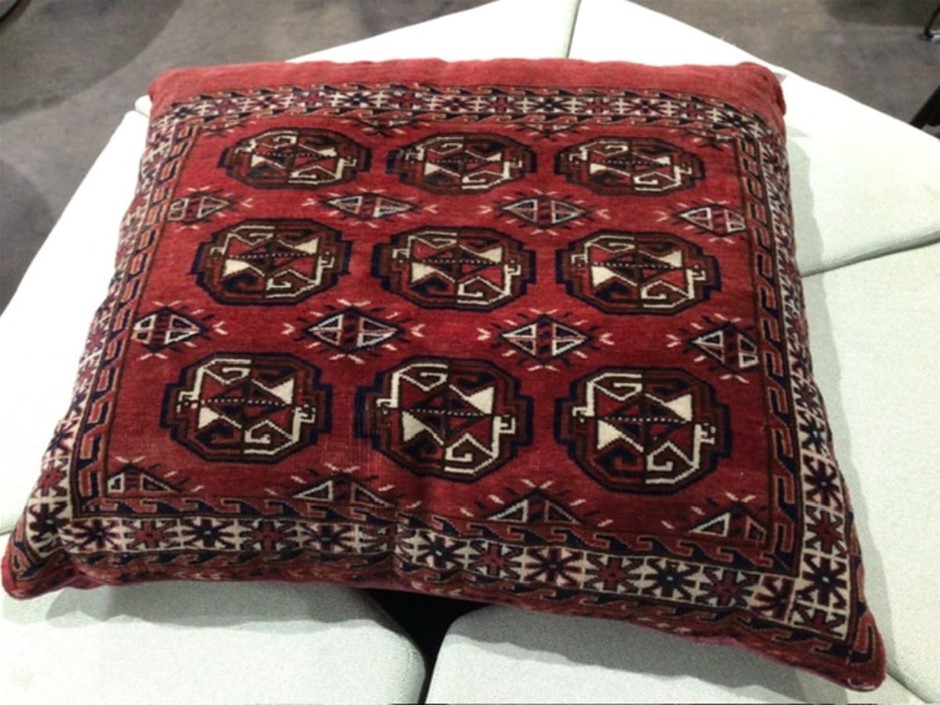 Qty of 2 Large Cushions