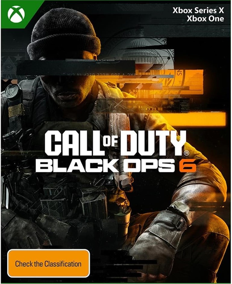 Call of Duty: Black Ops 6 - Xbox Series X Buyers Note - Discount Freight