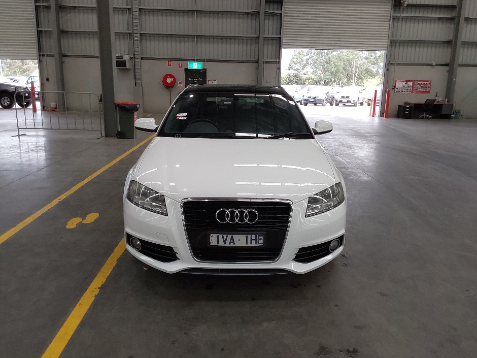 2012 Audi A3 Attraction Petrol