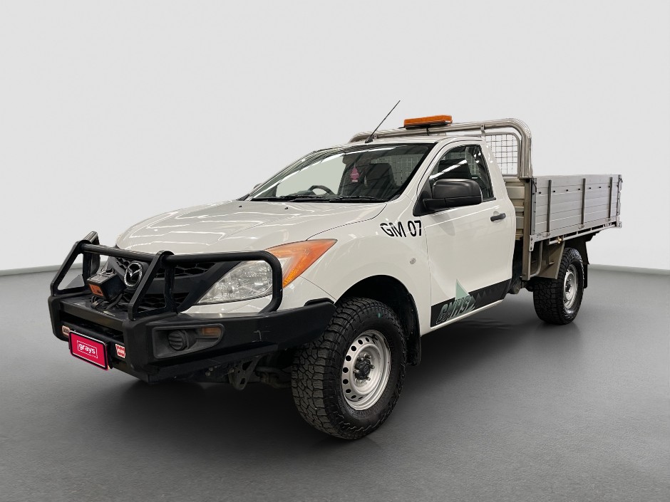 2014 Mazda BT-50 XT Manual 4X4 Cab Chassis