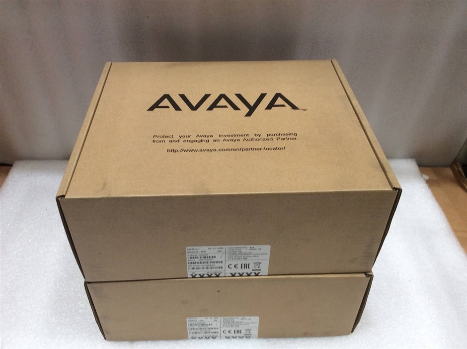 Avaya B189 IP Conference Phone - New (Lot of 2)