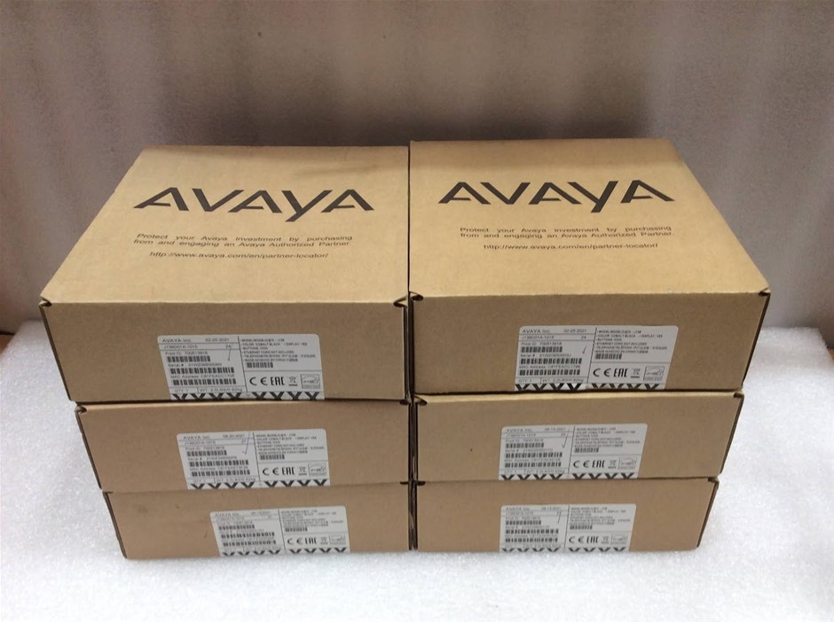 Avaya J139 IP Phone - New (Lot of 6)