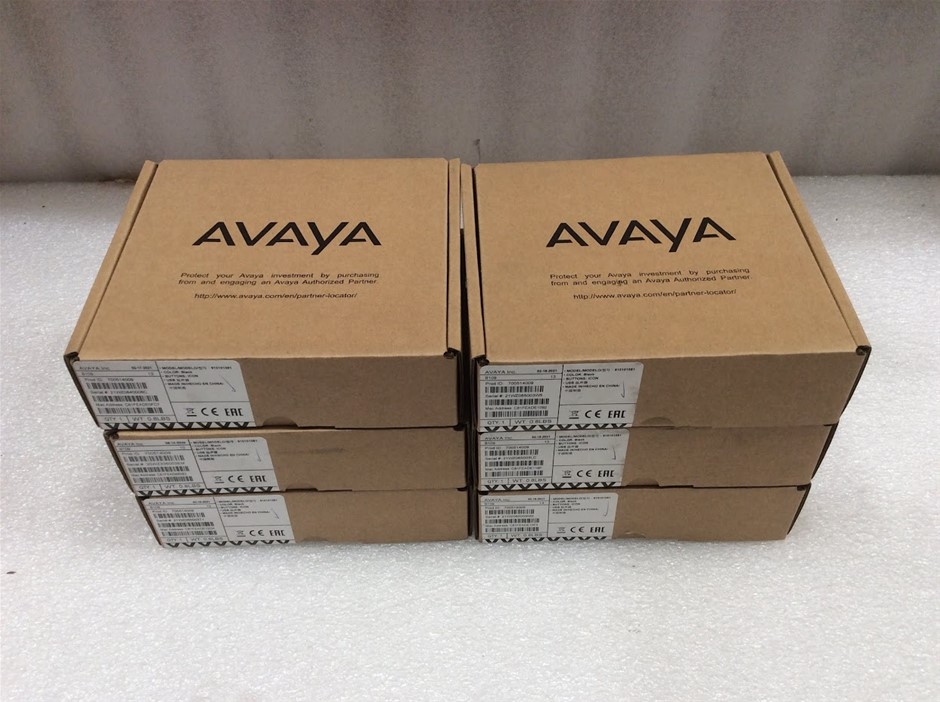 Avaya B109 USB Speakerphone - New (Lot of 6)