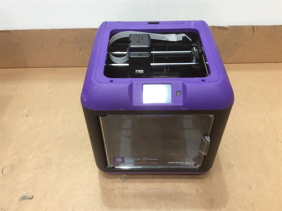 FlashForge Inventor II 3D Printer