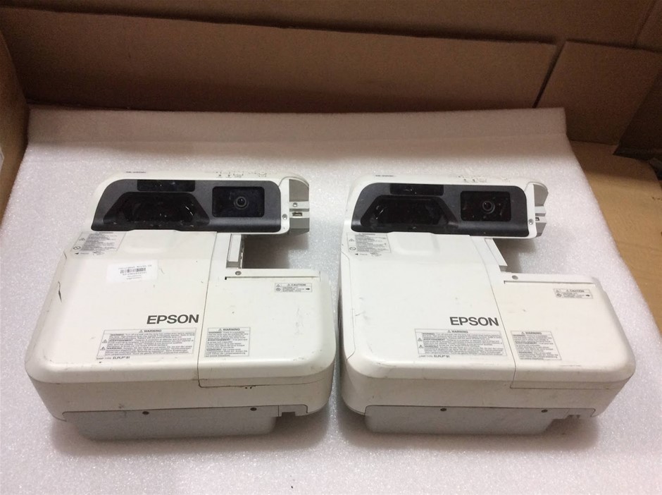 Epson EB-695Wi LCD Projector (Lot of 2)