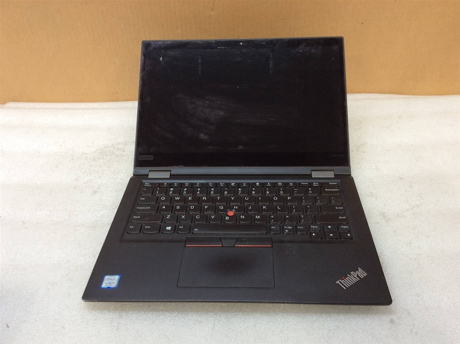 Lenovo Thinkpad X390 Yoga Laptop i5-8265U 8GBRAM 128GB Black
