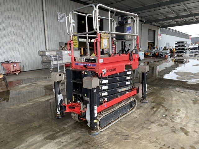 2018 Almac Athena 850 HE Tracked Scissor Lift