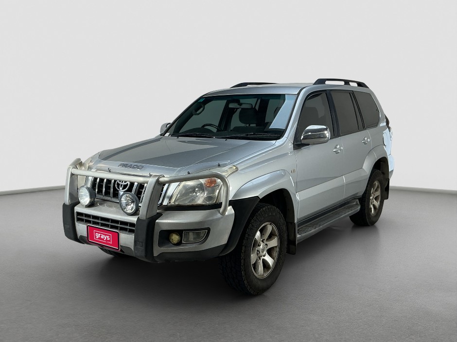 2007 Toyota Landcruiser Prado GXL Petrol