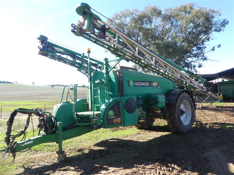 2021 Goldacres Prairie 8536 Pro 36 Meter Boom Sprayer