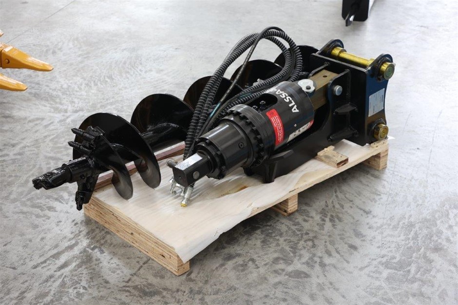 Unused 2026 LYALS ALSEA4000N Excavator Auger