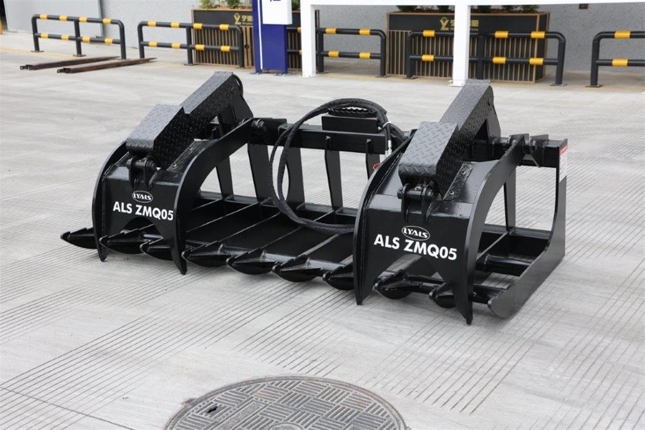 Unused 2026 LYALS ZMQO5 Skid Steer Grapple