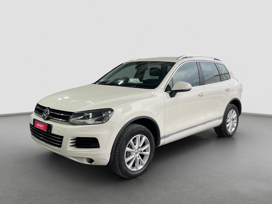 2011 Volkswagen Touareg 180TDI Auto AWD SUV (Complied 2012)