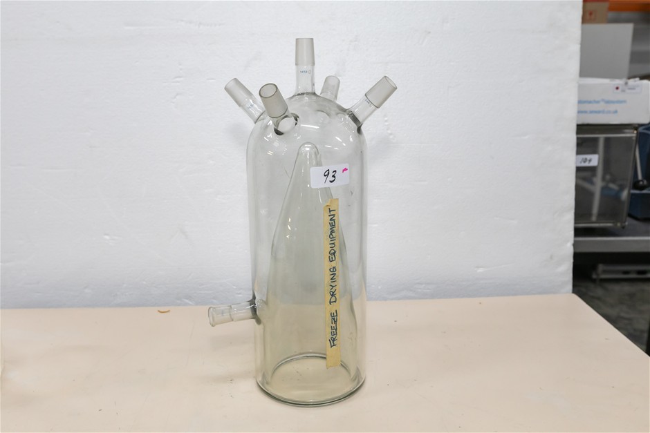Pyrex Glass Vacuum Manifold