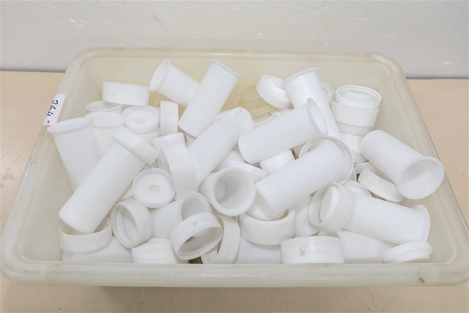 Assorted 80ml Teflon Jars