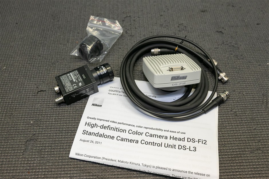 Microscope High-Definition Colour Camera Head