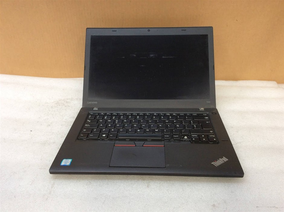 Lenovo ThinkPad T460 Laptop i5-6300U 8GBRAM 256GB Black