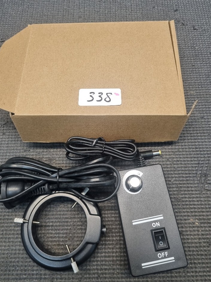 UV LED Ring Light for Stereo Microscope
