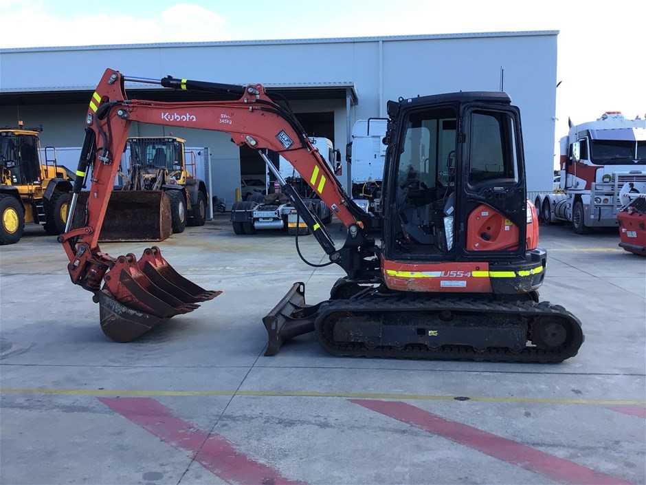 Unreserved Ex-Hire Excavation & Construction Equipment – QLD