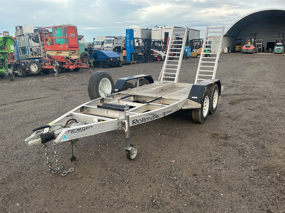 2024 Sureweld SW2600 Tandem Plant Trailer