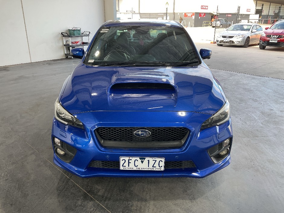 2017 Subaru WRX Premium Petrol - RWC Issued 21/5/26
