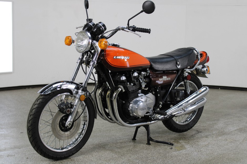 1973 Kawasaki Z1 900 Motorcycle Petrol