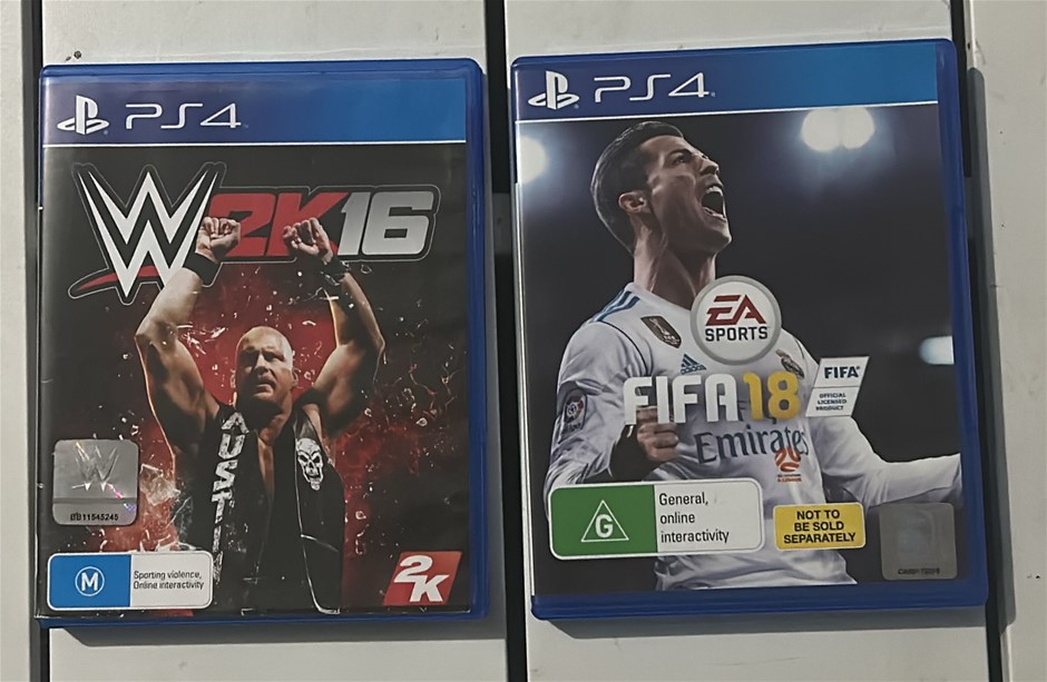 2x Video Games