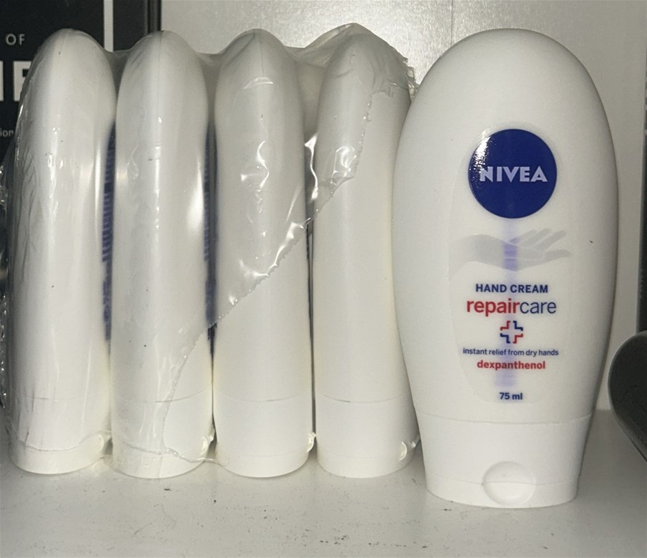 6x NIVEA Hand Cream